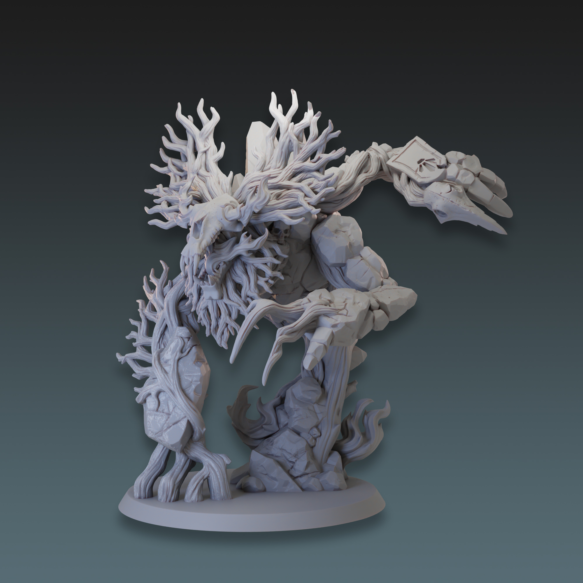 Terrestrial Fiend - Hero Expansion